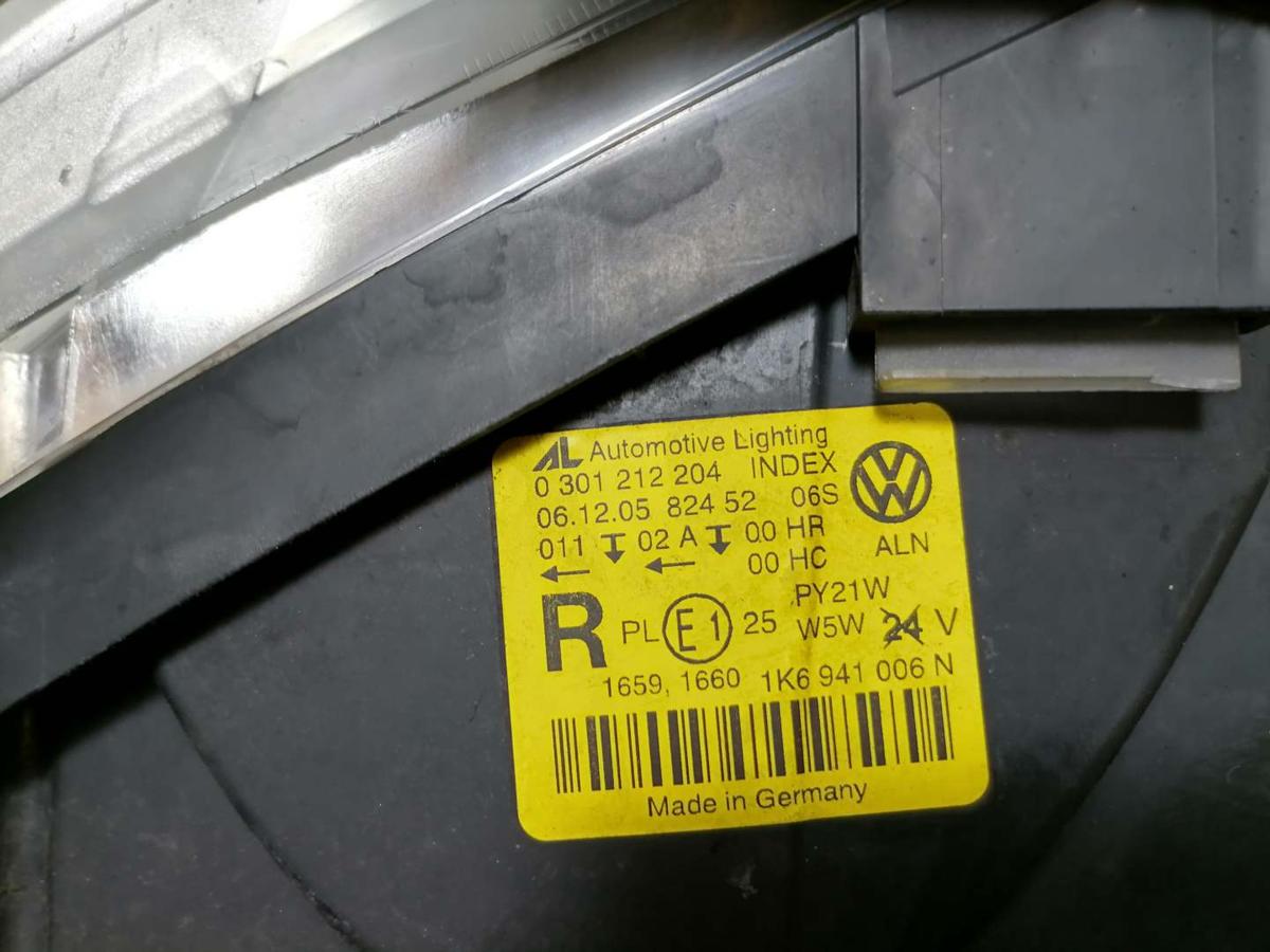 VW Golf 5 original Scheinwerfer vorn rechts Halogen Bj.2006 VW Golf 5 original Scheinwerfer vorn rechts Halogen Bj.2006